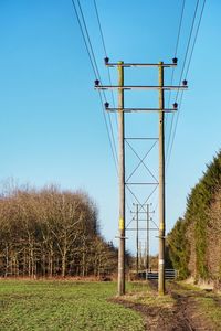 Electric pylon