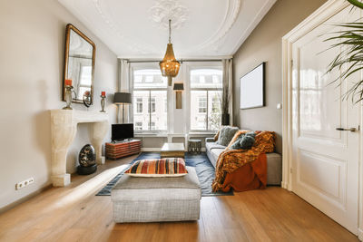 Interior of bedroom