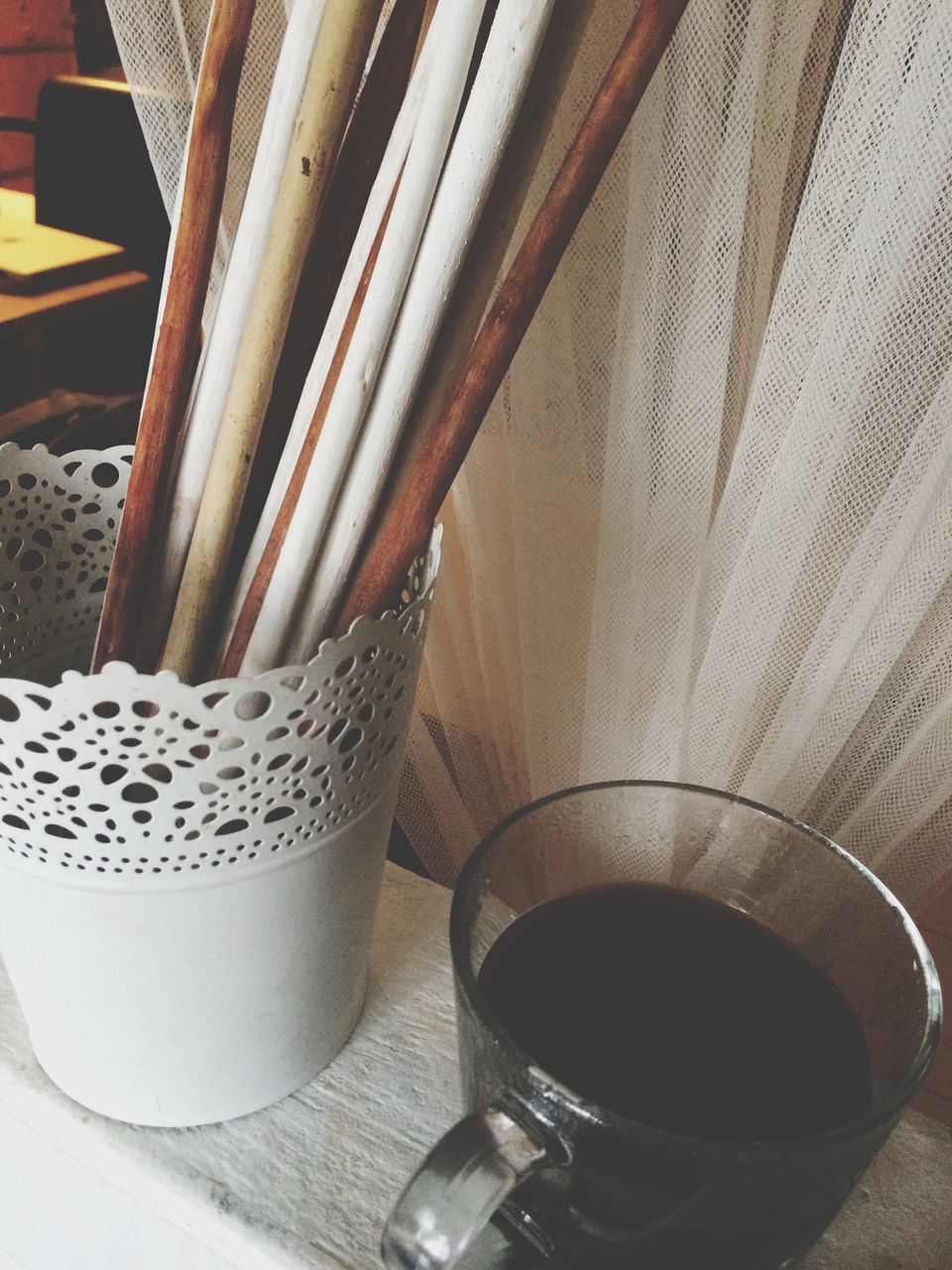 indoors, food and drink, close-up, still life, drink, table, freshness, no people, focus on foreground, beverage, large group of objects