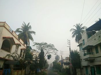 Low angle view of buildings against sky