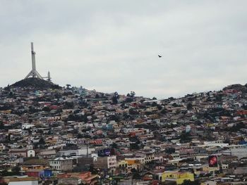 Aerial view of city