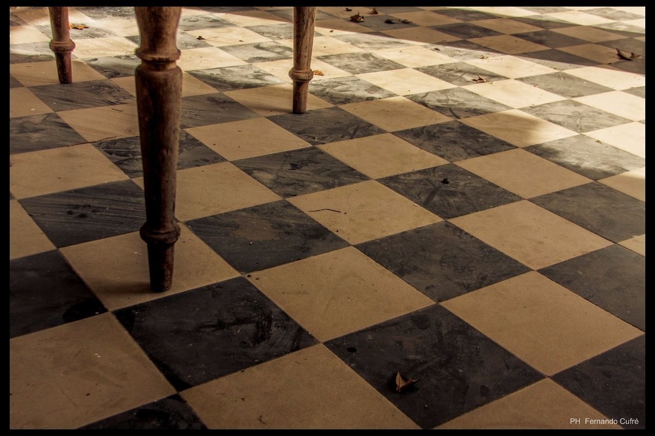 paving stone, transfer print, cobblestone, high angle view, tiled floor, pattern, shadow, footpath, sidewalk, auto post production filter, sunlight, pavement, walkway, day, flooring, outdoors, low section, street, no people, empty