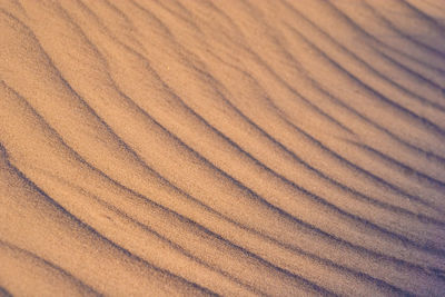 Full frame shot of sand