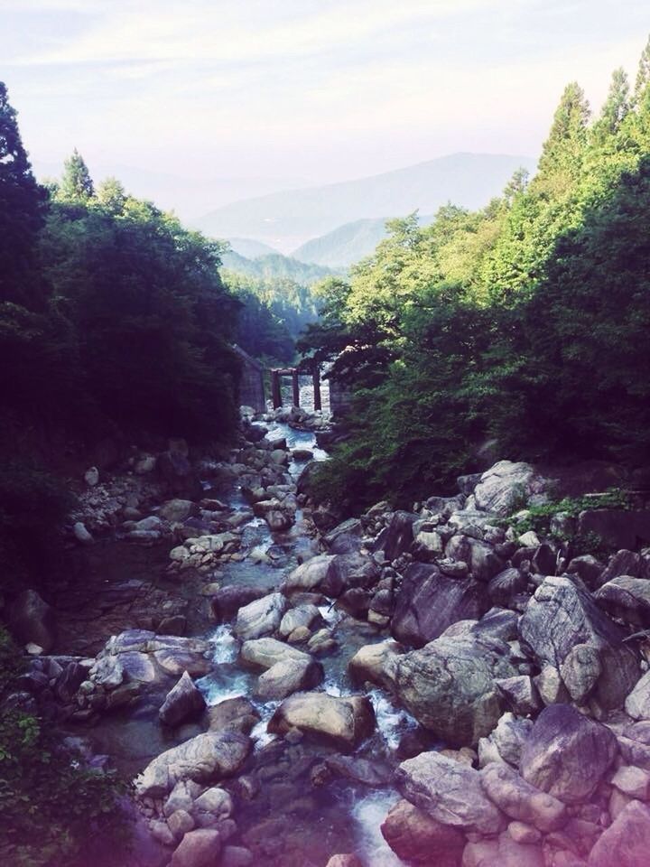田立の滝、長野県南木曽