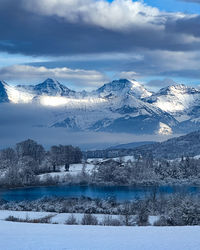 snow