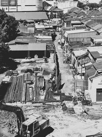 Built structure against sky