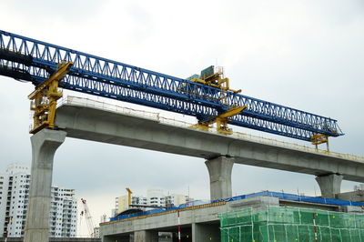 Low angle view of bridge