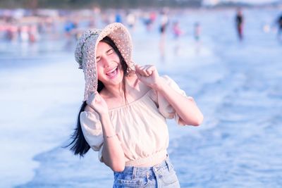 one person