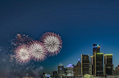 Windsor ford's 2022 annual fire works display