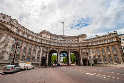 Admiralty arch, london