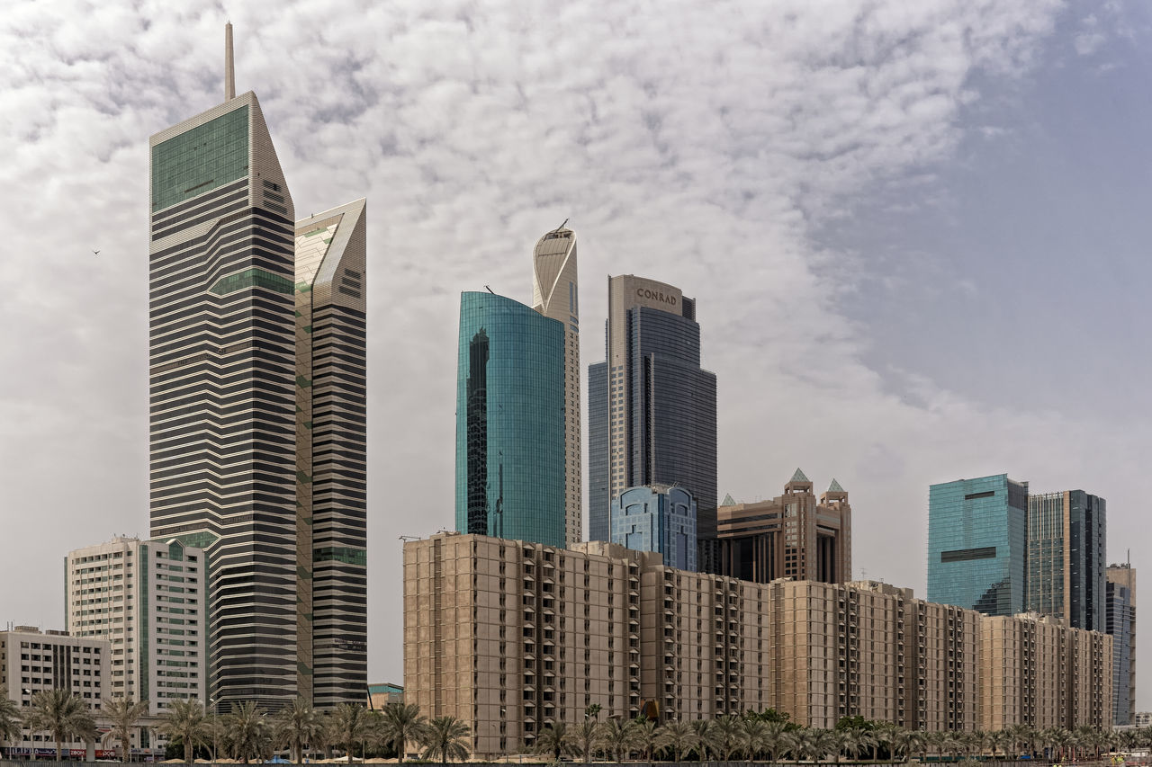 Dubai Business Residential Mix