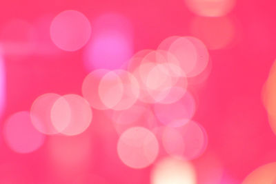 Full frame shot of abstract lights