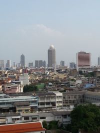 View of cityscape against sky