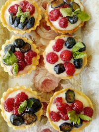 Close-up of strawberries