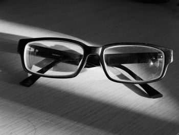 Close-up of sunglasses