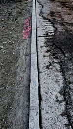 Close-up of road