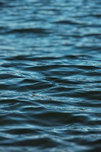 Close-up of rippled water