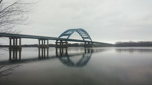 Bridge over river