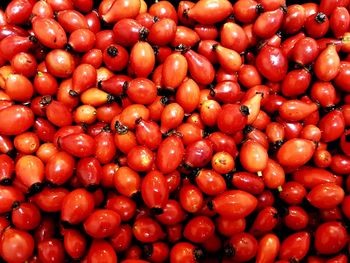 Full frame shot of tomatoes for sale