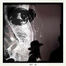 Portrait of young woman