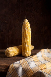 Close-up of corn