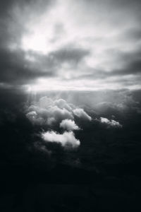 Scenic view of cloudscape against sky