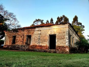 Old building against sky