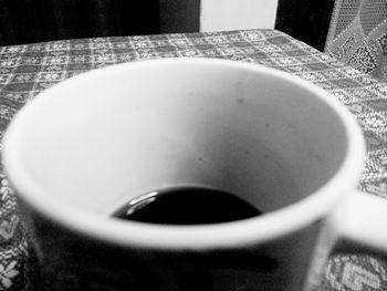 Close-up of object on wall