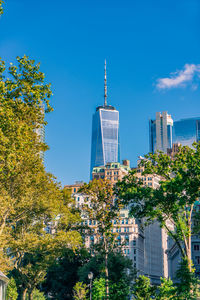 Buildings in city