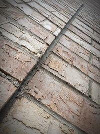 Full frame shot of wooden floor