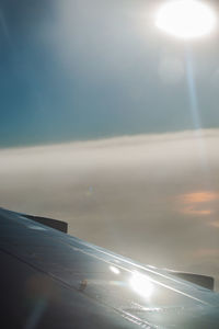 Low angle view of sky