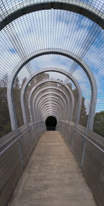 View of tunnel