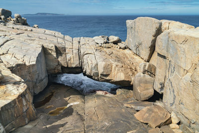 Torndirrup national park close to albany, western australia