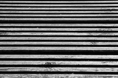 Full frame shot of zebra crossing