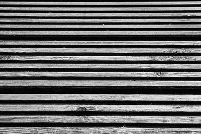 Full frame shot of zebra crossing