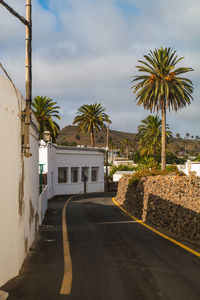 Pictures of the two main town in lanzarote, canary island