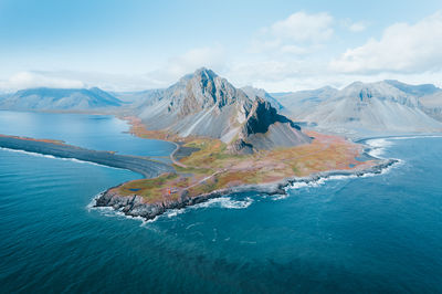 Krossanesfjall and eystrahorn the best mountains of iceland