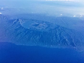 Aerial view of landscape