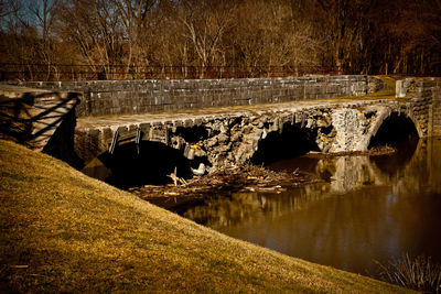 Bridge over river