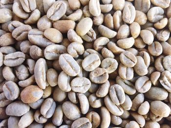 Full frame shot of coffee beans