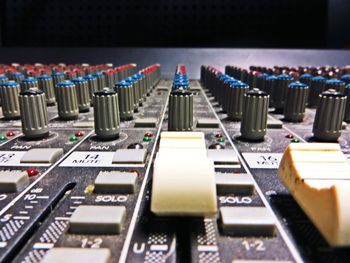 Close-up of computer keyboard