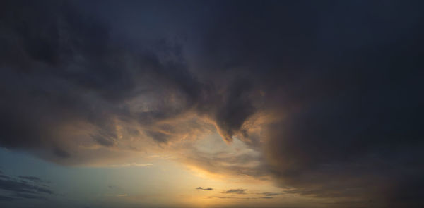 Stormy Clouds