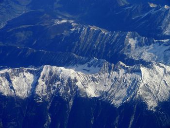 Aerial view of landscape