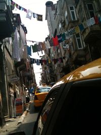 Traffic on road