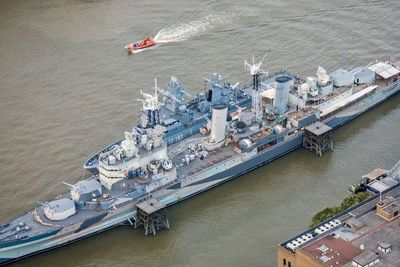 warship