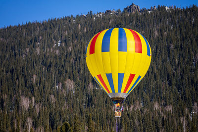 hot air balloon