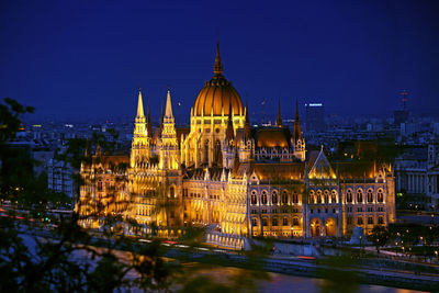 Hungarian parliament building