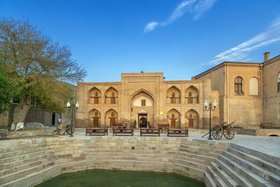 View of historical building against sky