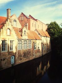 Building exterior against sky