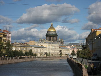 View of historic building against sky